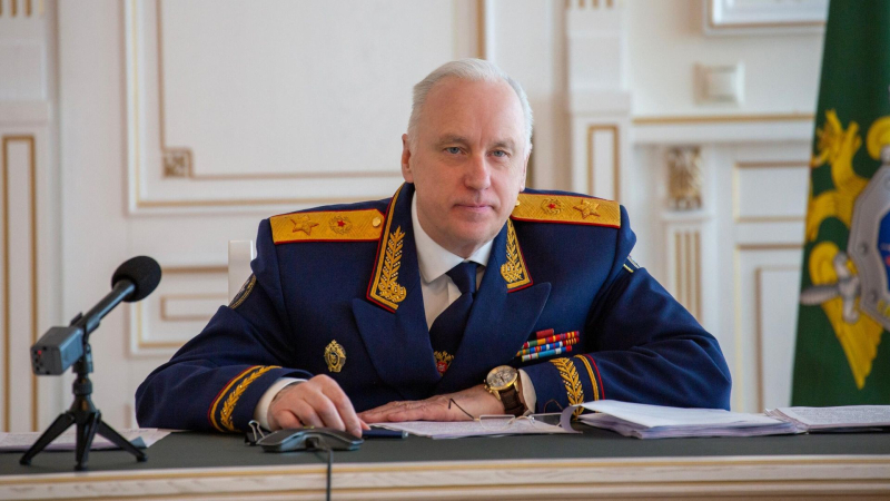 Председатель Следственного комитета России Александр Бастрыкин