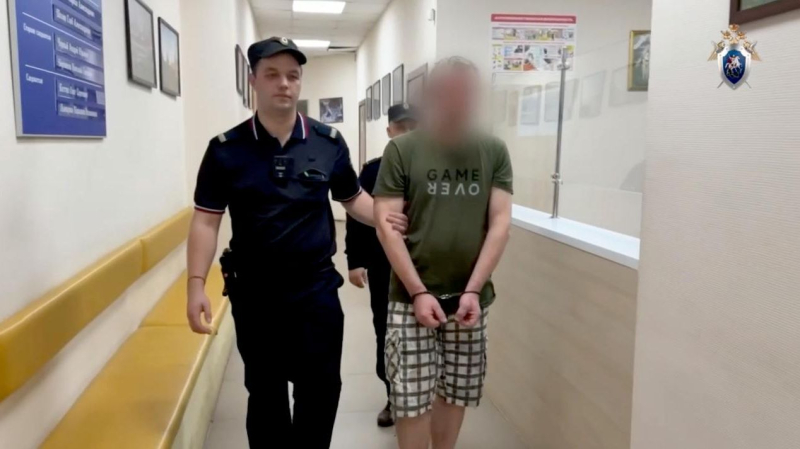 Задержание подозреваемого в нападении на двух мужчин в подмосковном Солнечногорске