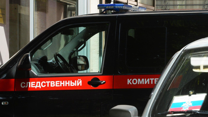 Автомобиль Следственного комитета России