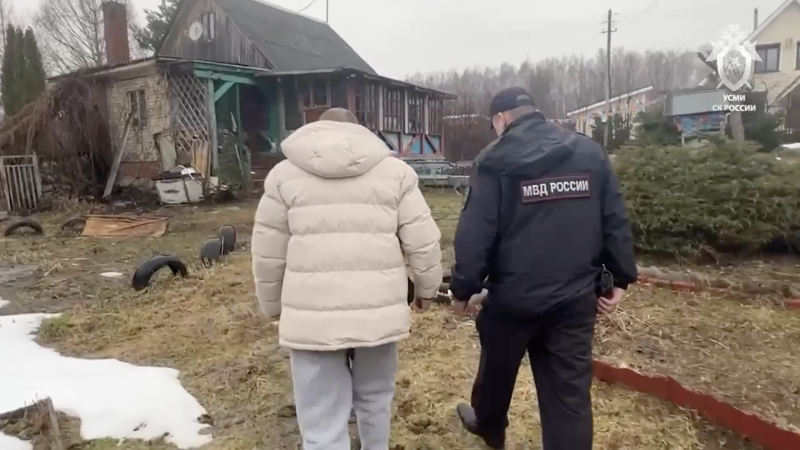 Следственные действия по делу о тройном убийстве в Тульской области, совершенном в 1998 году