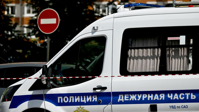 Автомобиль полиции