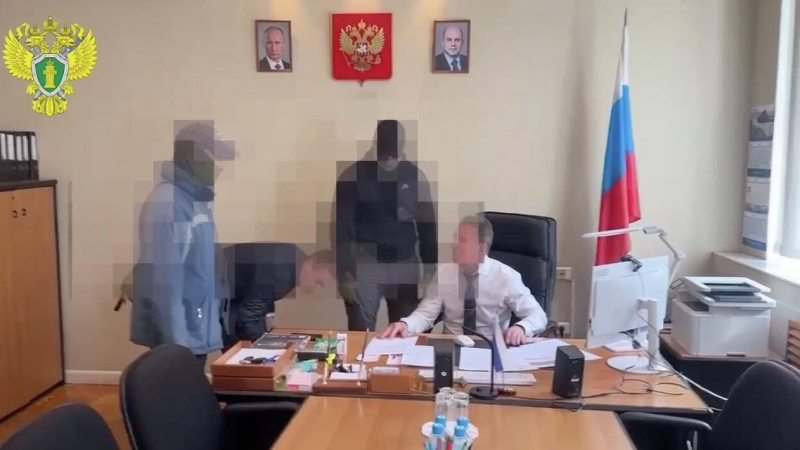 Задержание руководителя Приморского филиала ФГУП Нацрыбресурс