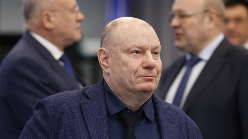 Президент ПАО ГМК Норильский никель Владимир Потанин