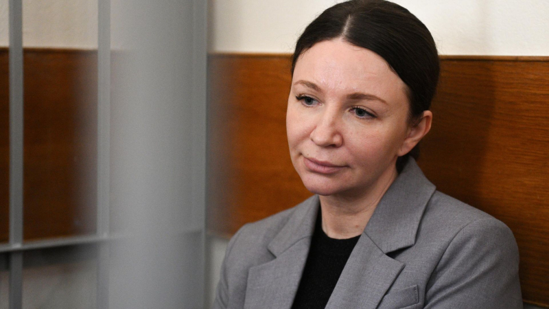 Елена Блиновская в суде