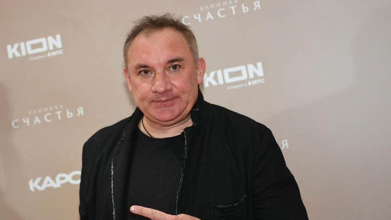 Актер и телеведущий Николай Фоменко