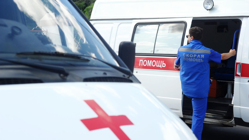 Фельдшер станции скорой медицинской помощи