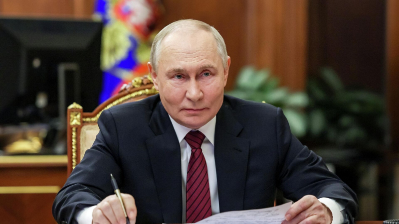 Президент РФ Владимир Путин
