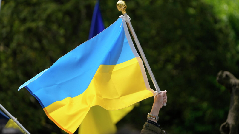 Флаг Украины