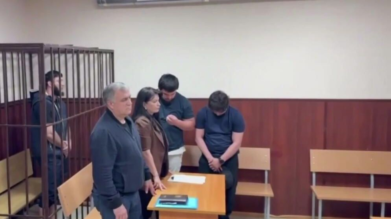 Избрание меры пресечения подозреваемому в занятии высшего положения в преступной иерархии. Кадр видео