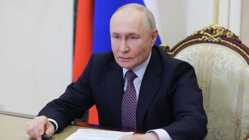 Президент России Владимир Путин