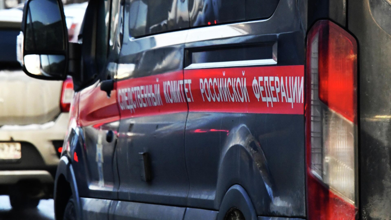 Автомобиль Следственного комитета России