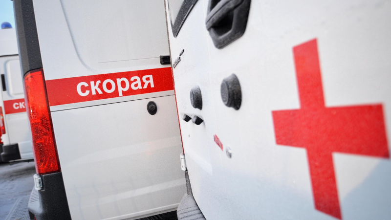 Автомобиль скорой медицинской помощи 