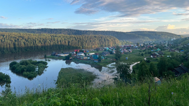 Село Кын