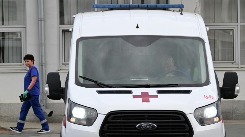 Автомобиль скорой помощи