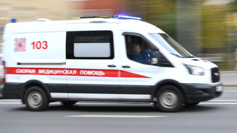 Машина скорой помощи