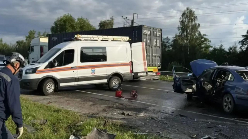 ДТП в Калининграде 