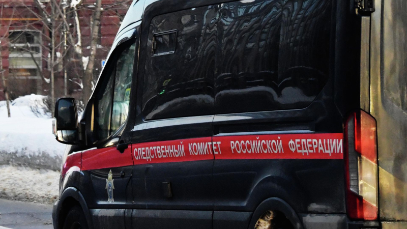 Автомобиль Следственного комитета РФ
