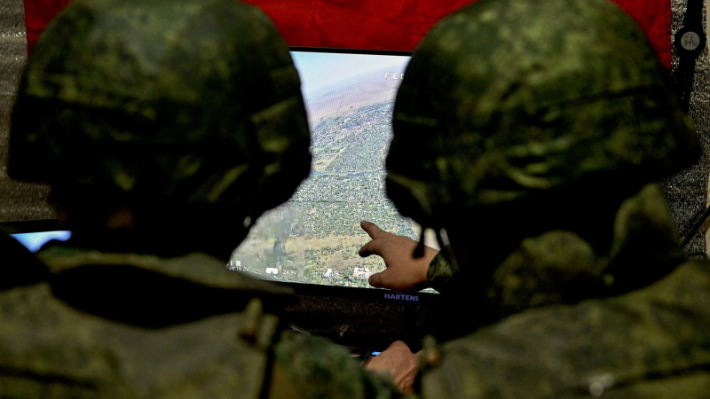 Российские военнослужащие
