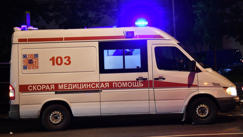 Автомобиль скорой медицинской помощи