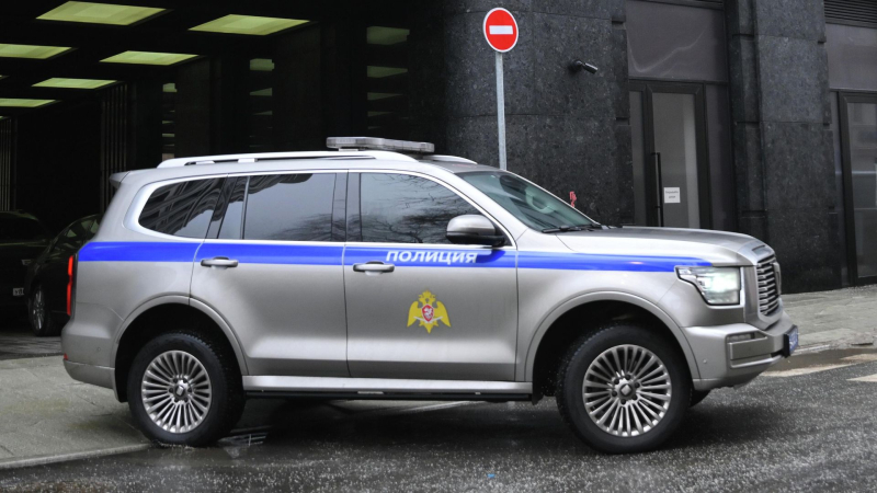 Автомобиль полиции