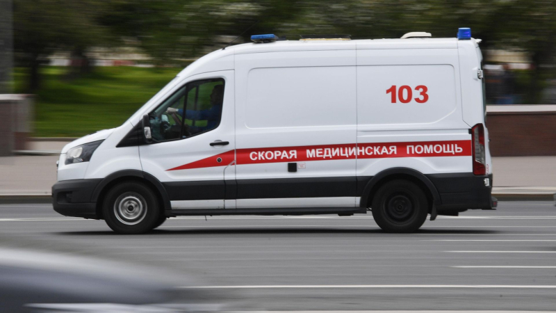 Автомобиль скорой помощи