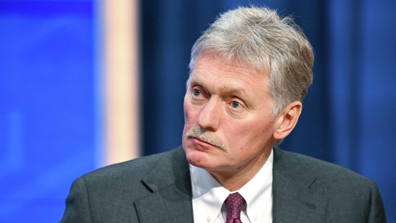 Пресс-секретарь президента России Дмитрий Песков
