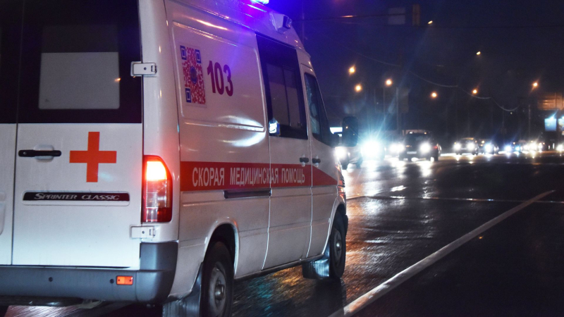 Автомобиль скорой медицинской помощи