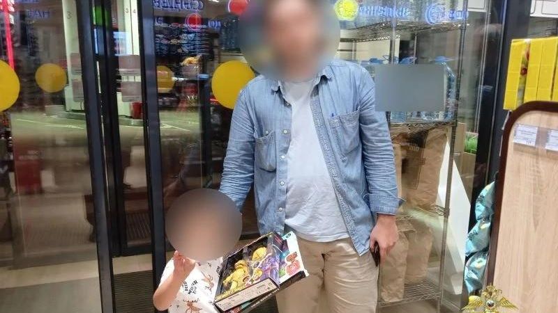 Полицейские разыскали потерявшегося 4-летнего мальчика в Нижнем Новгороде