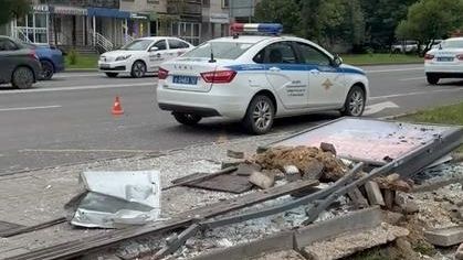 Последствия ДТП в Нижнем Новгороде