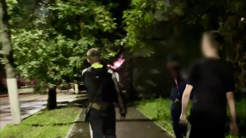 Нападение подростков на мужчину во Владимире