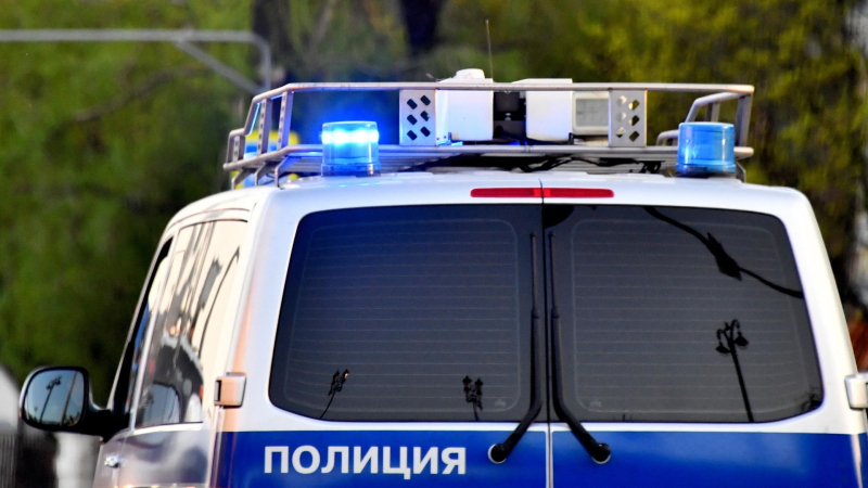 Автомобиль полиции