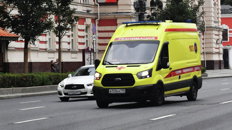 Автомобиль скорой помощи