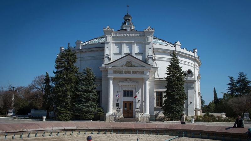 Музей-панорама Оборона Севастополя в городе Севастополе