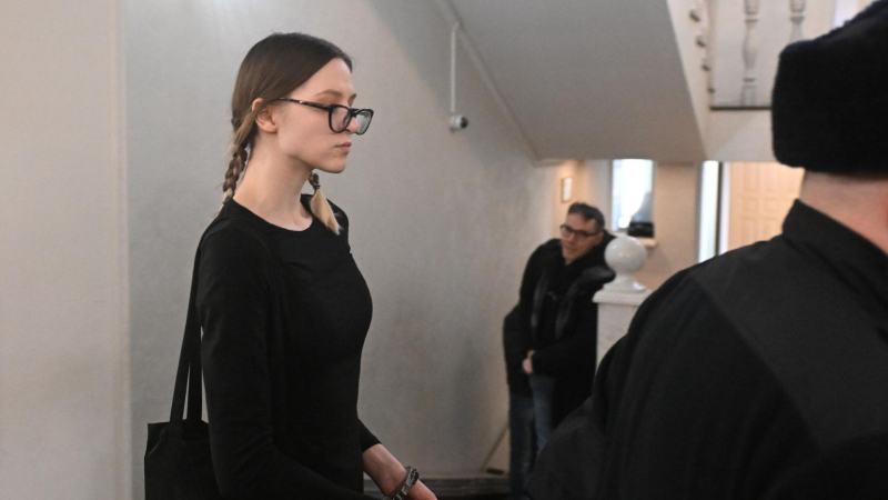 Студентка Полина Костикова