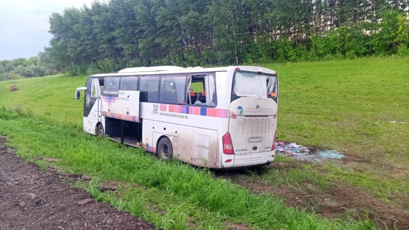 Последствия ДТП с автобусом в Татарстане