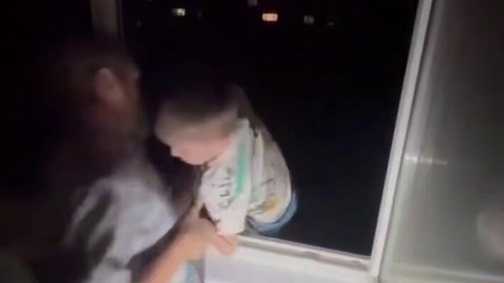 Кадр видео из соцсетей