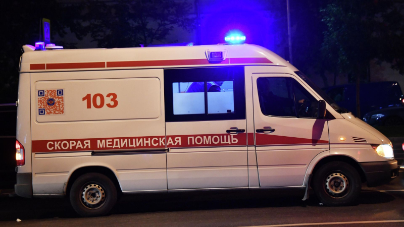 Автомобиль скорой медицинской помощи