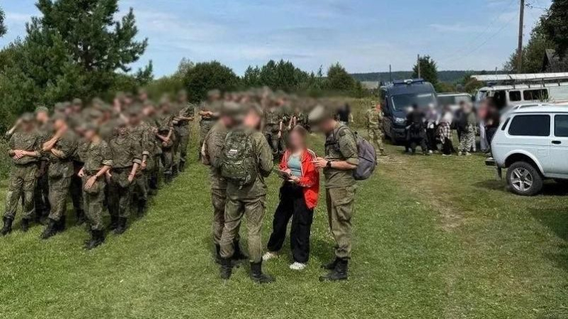 Поиски пропавшей девочки в Ульяновской области