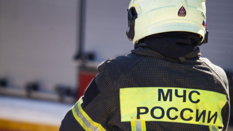 Сотрудник МЧС России