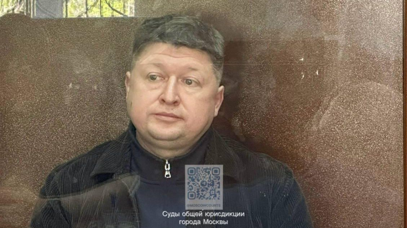 Фигурант по делу о получении взятки заместителем министра обороны России Сергей Бородин в суде