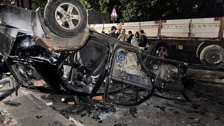 Беспорядки во Львове