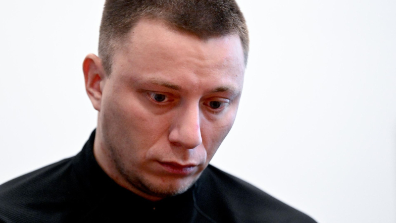 Мотоциклист Максим Завирюха, сбивший насмерть фотографа актрису Ксению Добромилову, на заседании Дорогомиловского суда