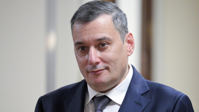 Губернатор Курской области Александр Хинштейн