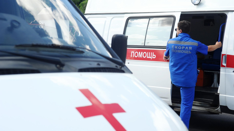 Фельдшер станции скорой медицинской помощи