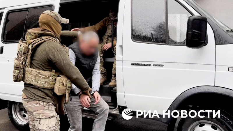 Предотвращение теракта в Белгороде. Видео ФСБ