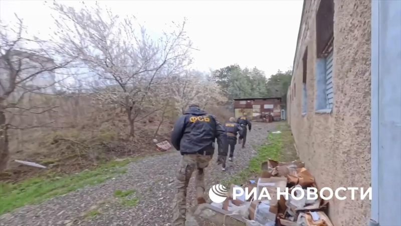 Задержание агента Киева