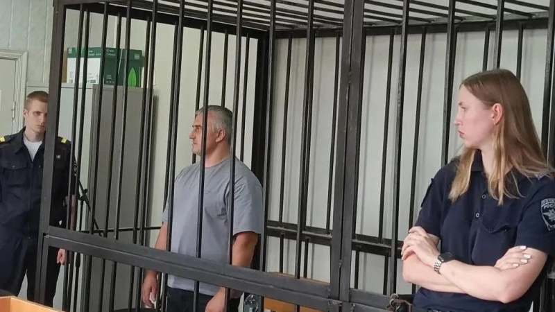 Аркадий Вагнер в суде