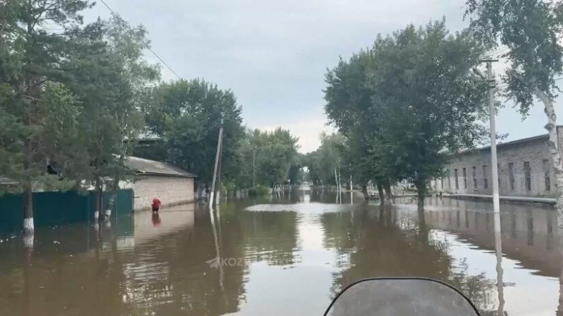 Последствия паводка в Приморье